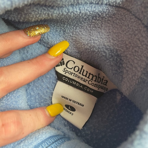 Columbia zip up fleece - Picture 3 of 6